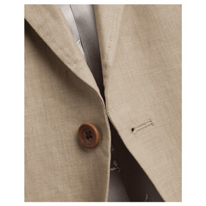 Charles Tyrwhitt Linen Jacket – Taupe